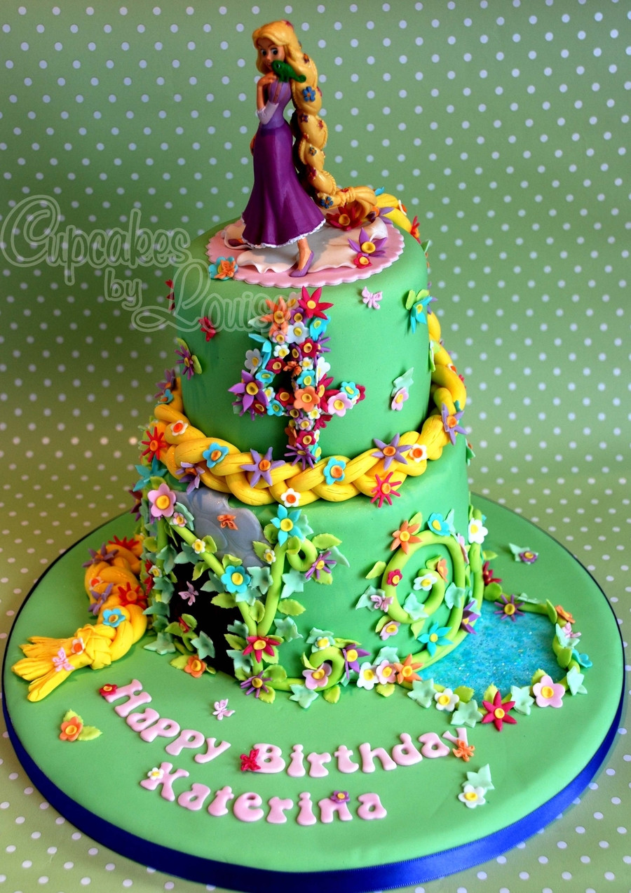 Best ideas about Rapunzel Birthday Cake
. Save or Pin Rapunzel Cake CakeCentral Now.