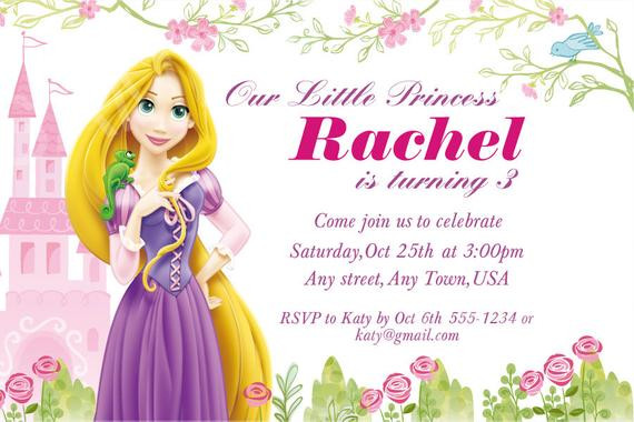 Best ideas about Rapunzel Birthday Invitations
. Save or Pin Items similar to Disney Princess Invitation Printable Now.