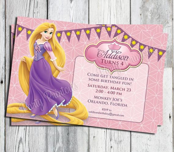 Best ideas about Rapunzel Birthday Invitations
. Save or Pin Tangled Invitation Tangled Birthday Party Invitation Now.