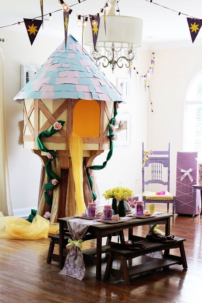 Best ideas about Rapunzel Birthday Party
. Save or Pin Kara s Party Ideas Rapunzel Birthday Party Now.
