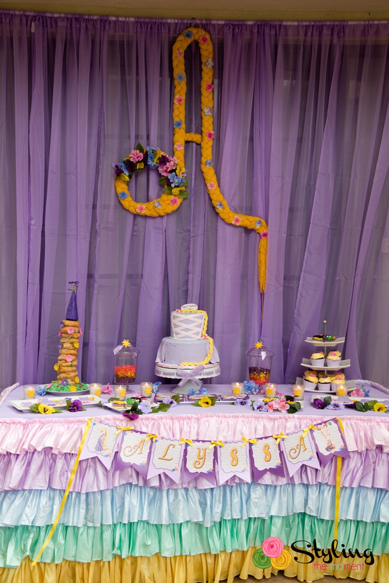 Best ideas about Rapunzel Birthday Party
. Save or Pin Tangled in Fun Rapunzel Birthday Party Now.