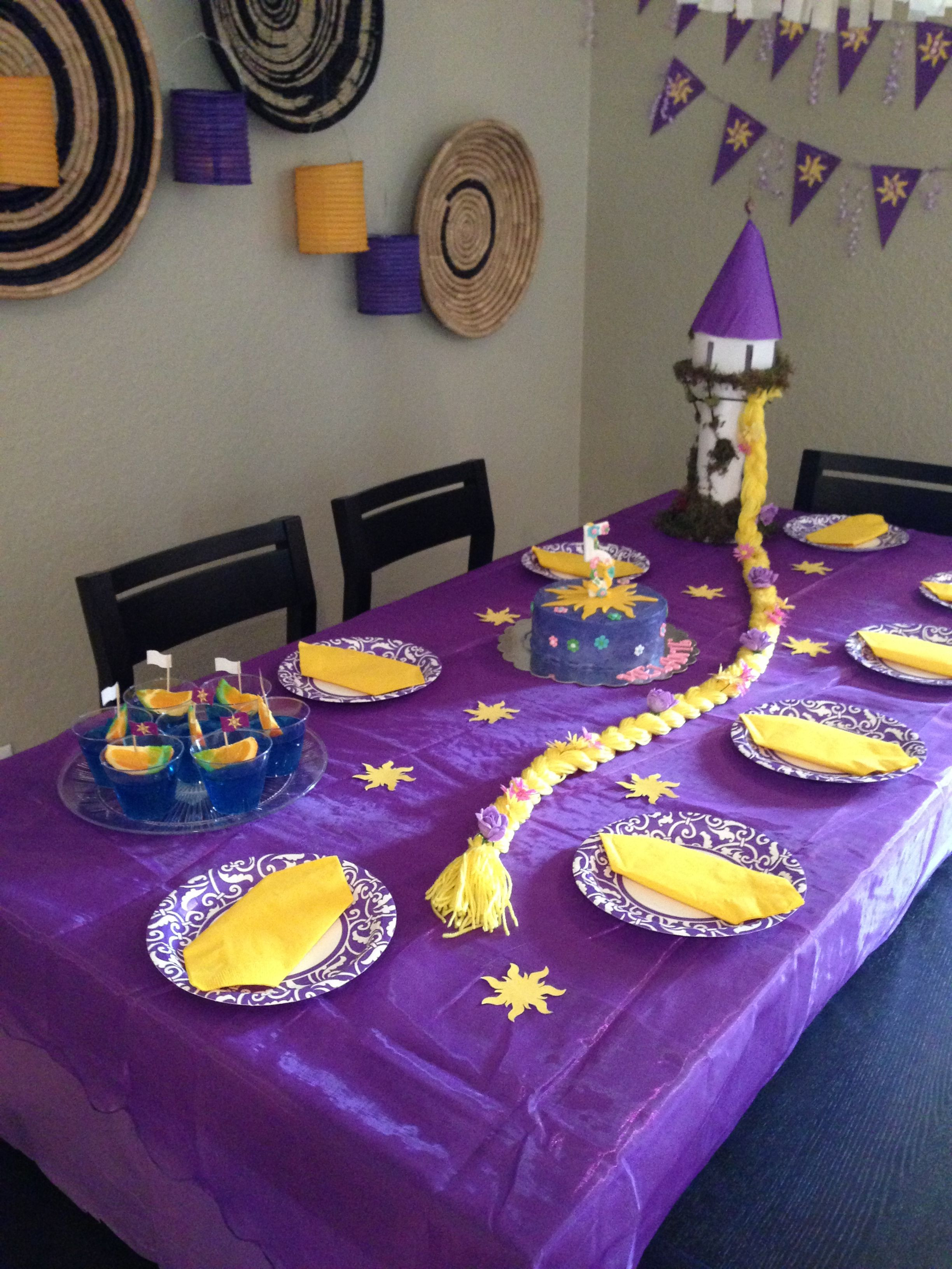 Best ideas about Rapunzel Birthday Party
. Save or Pin Rapunzel birthday party theme "Tangled" Now.