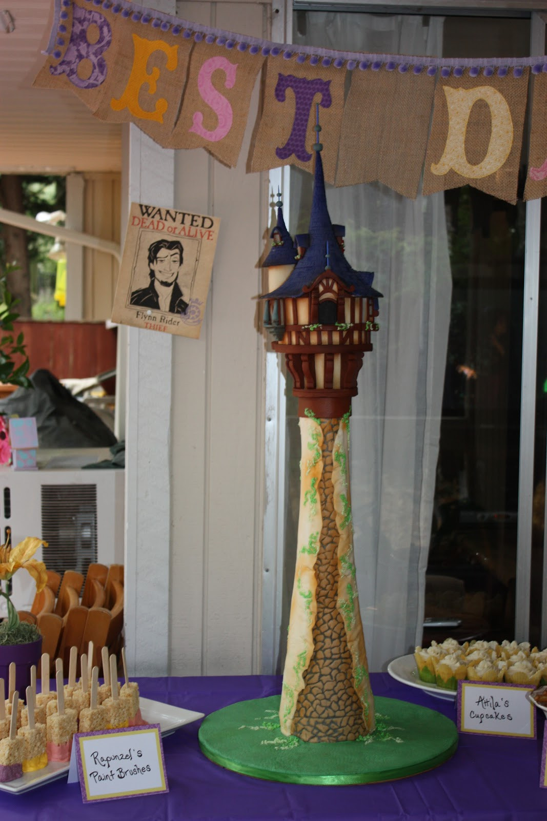 Best ideas about Rapunzel Birthday Party
. Save or Pin Whimsical by Design Anna s Rapunzel Birthday Party Now.