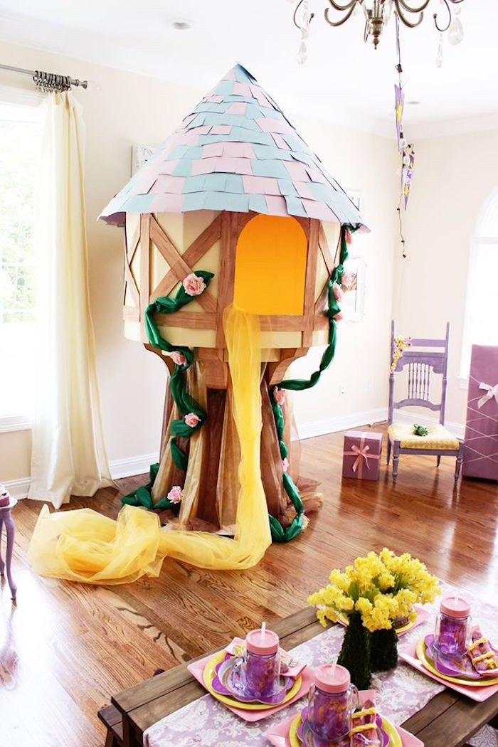 Best ideas about Rapunzel Birthday Party
. Save or Pin Kara s Party Ideas Rapunzel Birthday Party Now.