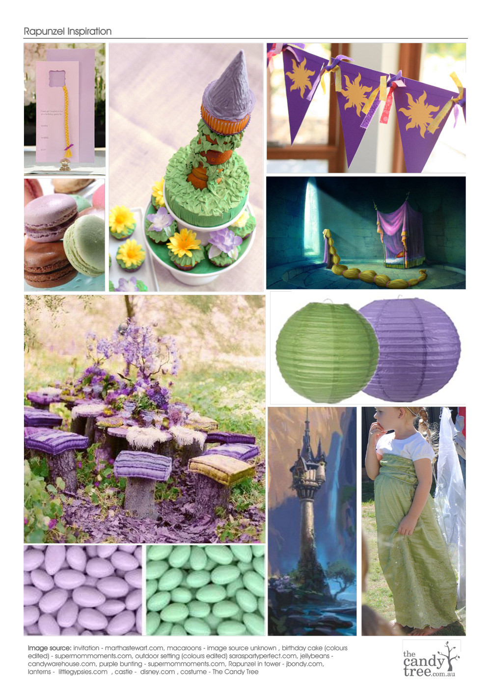 Best ideas about Rapunzel Birthday Party
. Save or Pin Sweet Little Parties inspiration rapunzel party inspiration Now.