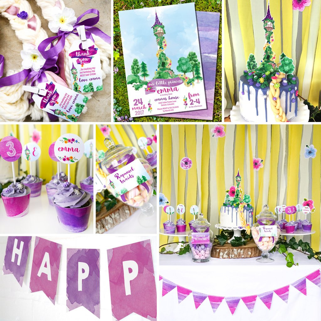 Best ideas about Rapunzel Birthday Party
. Save or Pin Rapunzel Birthday Party Set Now.