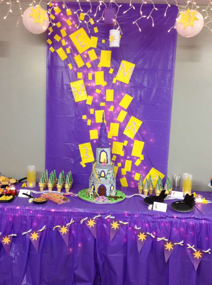 Best ideas about Rapunzel Birthday Party
. Save or Pin Rapunzel Tangled Birthday Party Ideas Now.