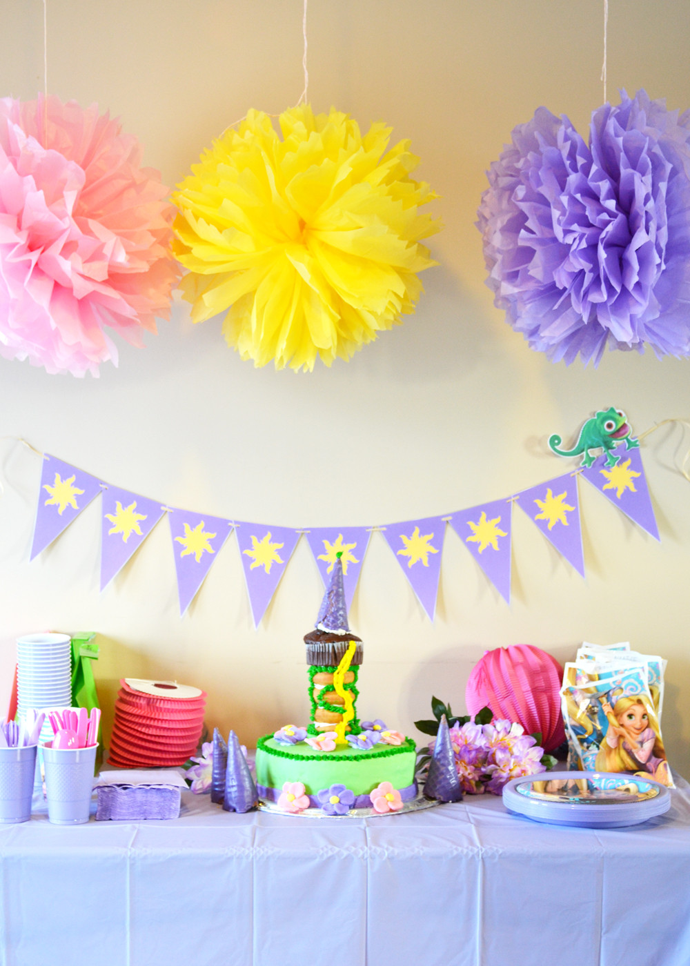 Best ideas about Rapunzel Birthday Party
. Save or Pin Throw a Rapunzel Theme Party Now.