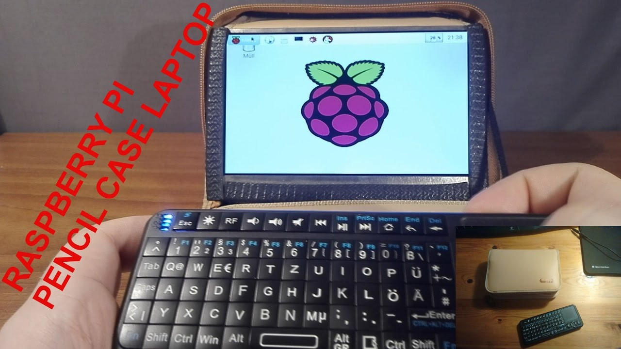 Best ideas about Raspberry Pi Laptop DIY
. Save or Pin DIY Raspberry Pi Laptop in a Pencil Case Now.