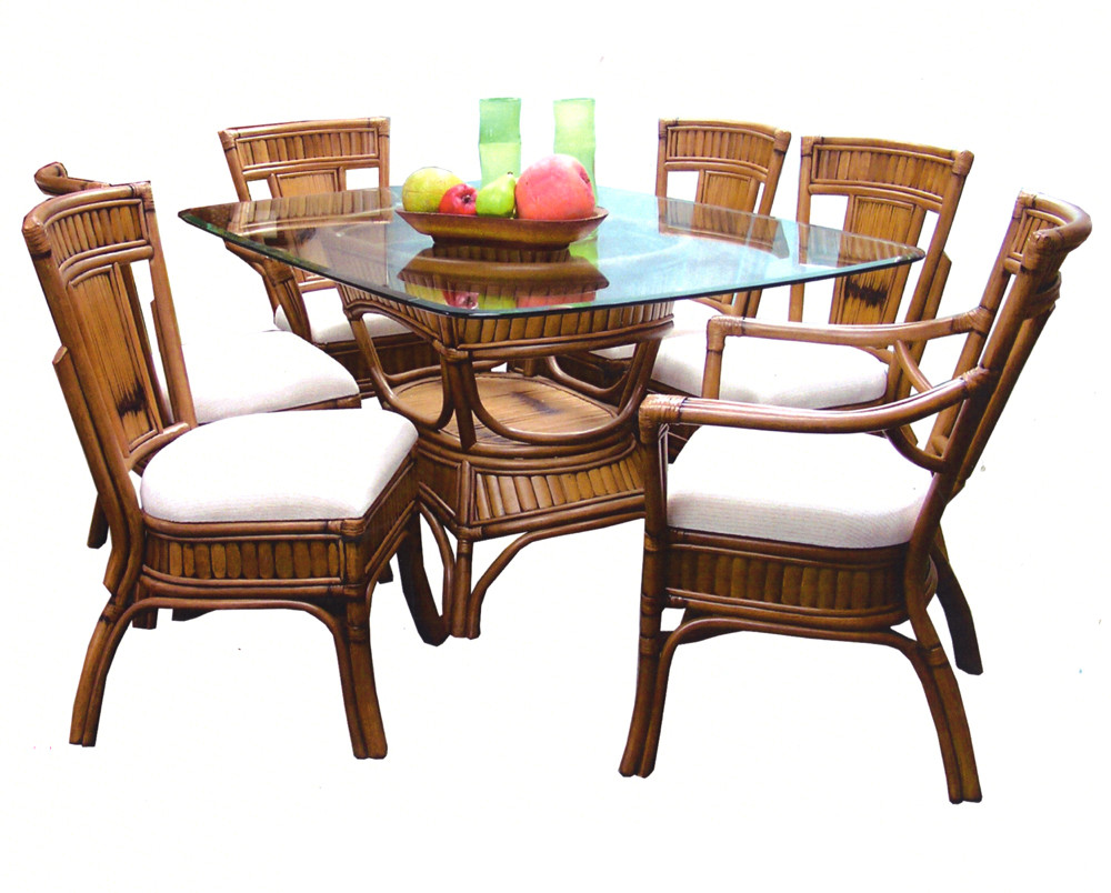 Best ideas about Rattan Dining Set
. Save or Pin Captiva 8 Piece Oval Rattan Dining Set from Summit Design Now.