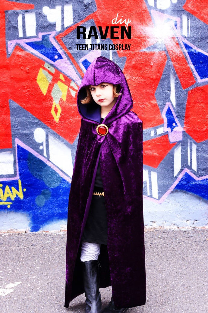 Best ideas about Raven Costume DIY . Save or Pin DIY Raven Teen Titans Cosplay My Poppet Makes Now.