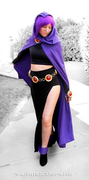 Best ideas about Raven Costume DIY . Save or Pin DIY Raven Teen Titans Belt & Accesories Tutorial Now.