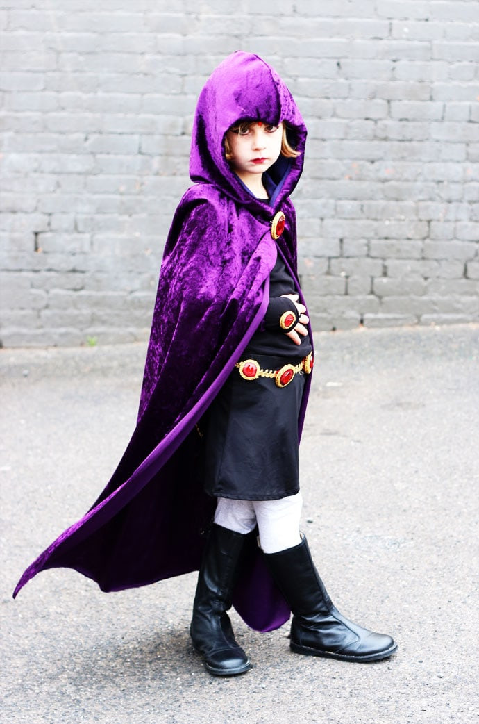 Best ideas about Raven Costume DIY . Save or Pin DIY Raven Teen Titans Cosplay My Poppet Makes Now.