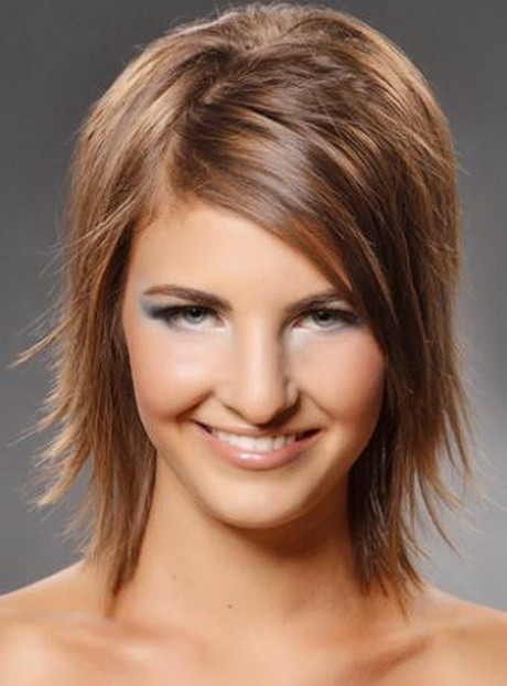 Best ideas about Razor Cut Bob Hairstyles
. Save or Pin Razor cut medium hairstyles Now.