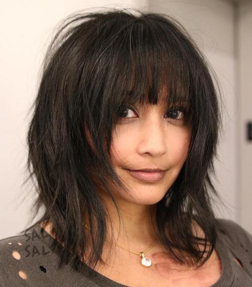 Best ideas about Razor Cut Hairstyles For Medium Length Hair
. Save or Pin 20 Gorgeous Razor Cut Hairstyles for Sharp La s Now.