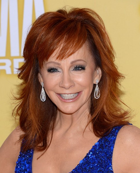 Best ideas about Reba Mcentire Hairstyles
. Save or Pin 2013 Reba McEntire Trendy Shaggy Medium Hairstyles for Now.