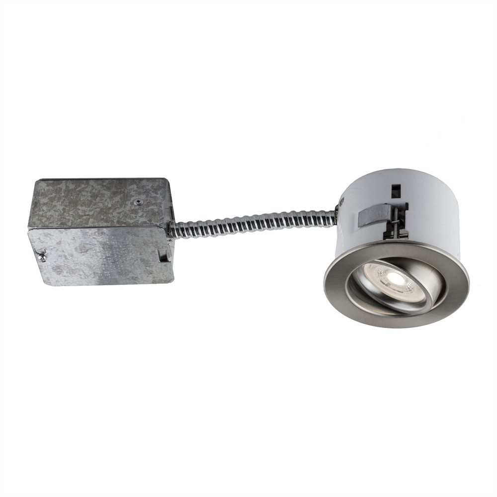Best ideas about Recessed Lighting Lowes
. Save or Pin BAZZ 313LPLA Flex 3 Multi Directional 3 5 in LED Recessed Now.