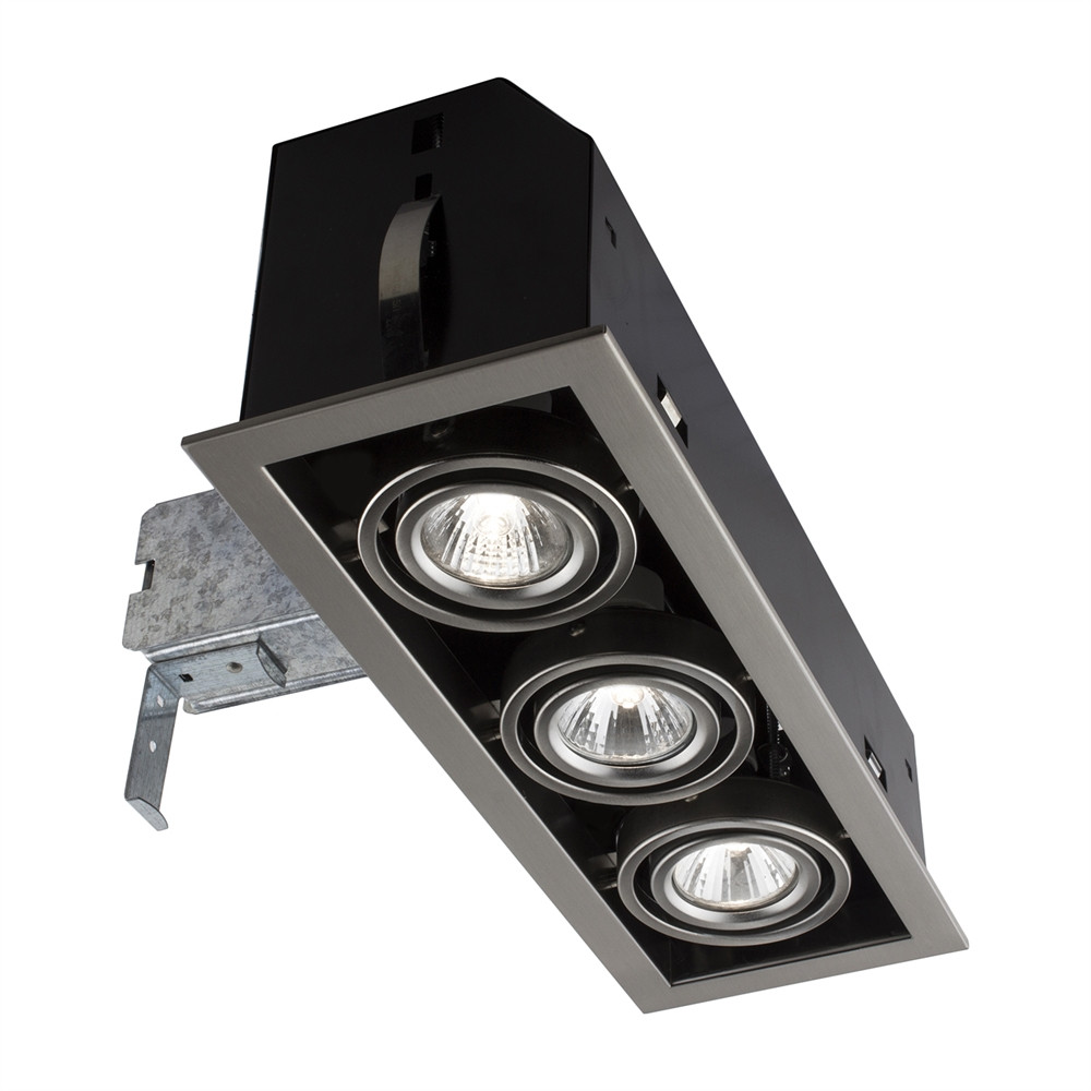 Best ideas about Recessed Lighting Lowes
. Save or Pin BAZZ Cube Recessed 3 Light Fixture Now.