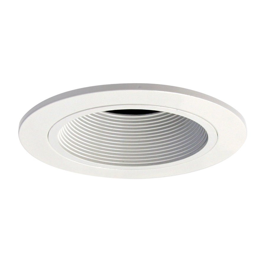 Best ideas about Recessed Lighting Lowes
. Save or Pin Halo 4 in Gloss White Baffle Recessed Lighting Trim Now.