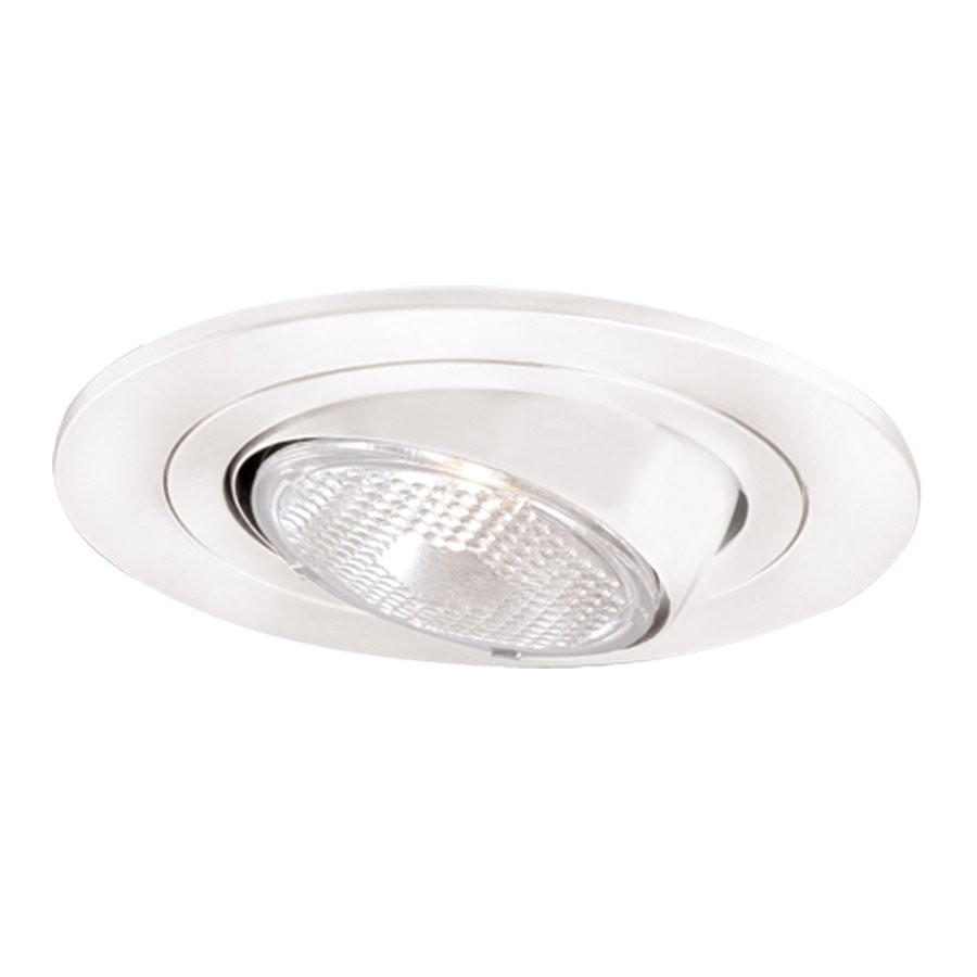 Best ideas about Recessed Lighting Lowes
. Save or Pin Halo Satin White 4 in Eyeball Recessed Lighting Trim Now.