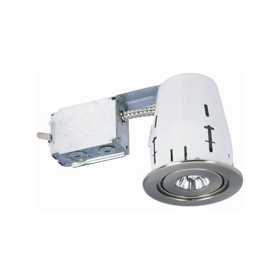 Best ideas about Recessed Lighting Lowes
. Save or Pin Utilitech White Remodel Recessed Lighting Kit Now.