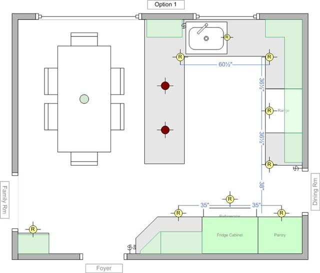 Best ideas about Recessed Lighting Spacing
. Save or Pin Kitchen Recessed Lighting Placement Now.