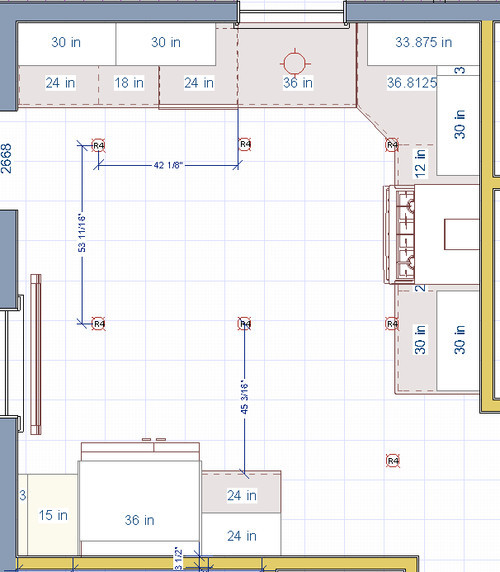 Best ideas about Recessed Lighting Spacing
. Save or Pin Recessed Lighting Layout for Kitchen Now.