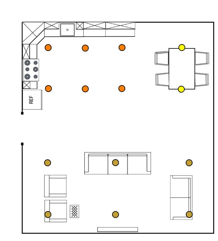 Best ideas about Recessed Lighting Spacing
. Save or Pin Best 25 Recessed lighting layout ideas on Pinterest Now.