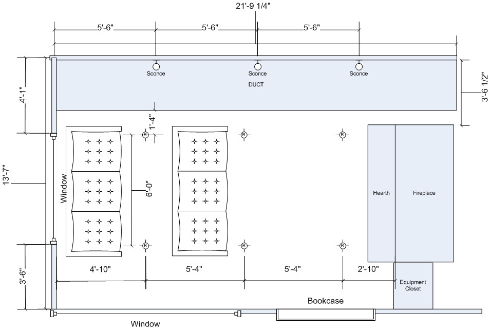 Best ideas about Recessed Lighting Spacing
. Save or Pin Recessed Lighting Plan by drostowsky Now.