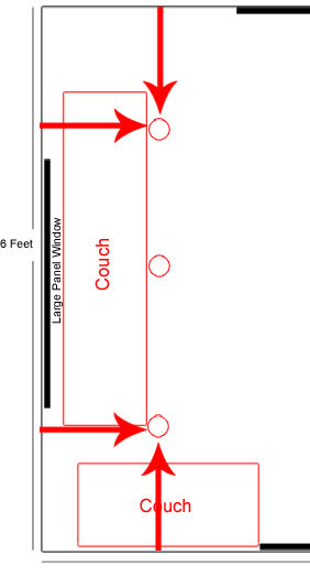 Best ideas about Recessed Lighting Spacing
. Save or Pin Recessed Light Layout Family Room Electrical DIY Now.