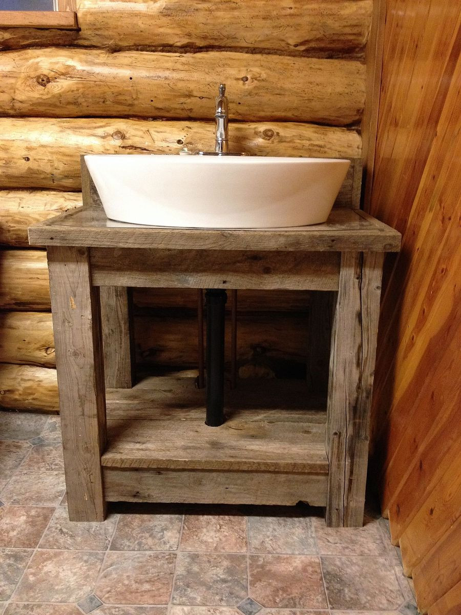 Best ideas about Reclaimed Wood Bathroom Vanity
. Save or Pin Hometalk Now.