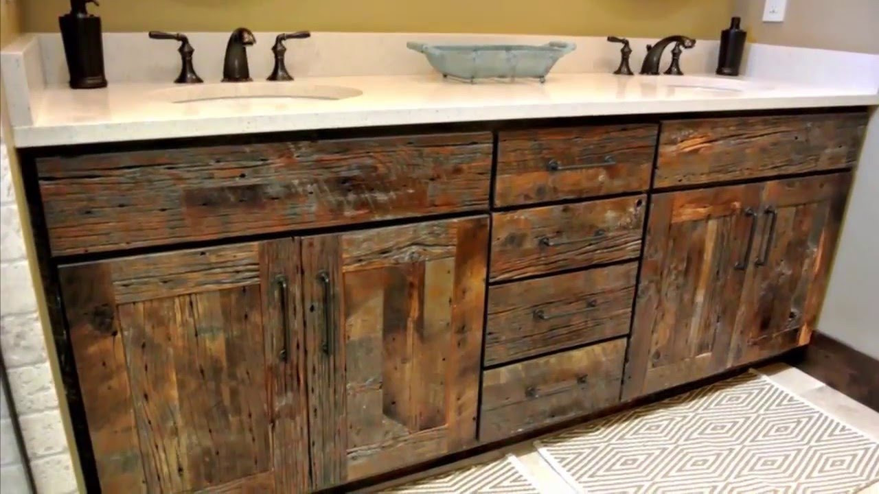 Best ideas about Reclaimed Wood Bathroom Vanity
. Save or Pin Reclaimed Wood Bathroom Vanity Home Design Decorating Now.