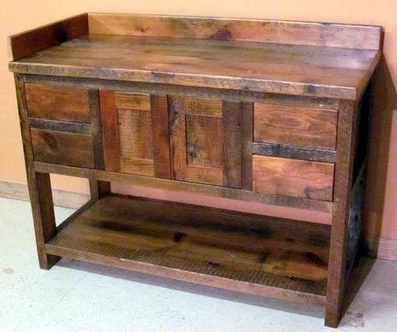 Best ideas about Reclaimed Wood Bathroom Vanity
. Save or Pin Minnesota Reclaimed Wood Bathroom Vanity Now.