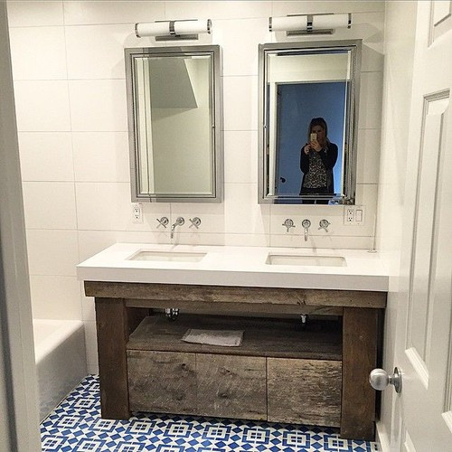 Best ideas about Reclaimed Wood Bathroom Vanity
. Save or Pin Reclaimed Wood Bathroom Vanity Now.