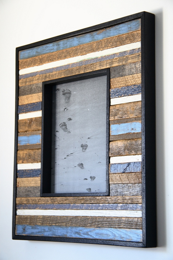 Best ideas about Reclaimed Wood Picture Frames DIY
. Save or Pin 8x10 reclaimed wood picture frame DIY Now.