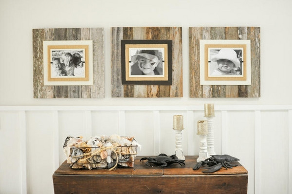 Best ideas about Reclaimed Wood Picture Frames DIY
. Save or Pin Rustic picture frames – lovely accents in the rustic décor Now.