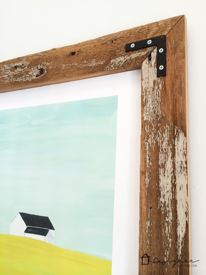 Best ideas about Reclaimed Wood Picture Frames DIY
. Save or Pin How to Make a DIY Picture Frame from Upcyled Wood Now.