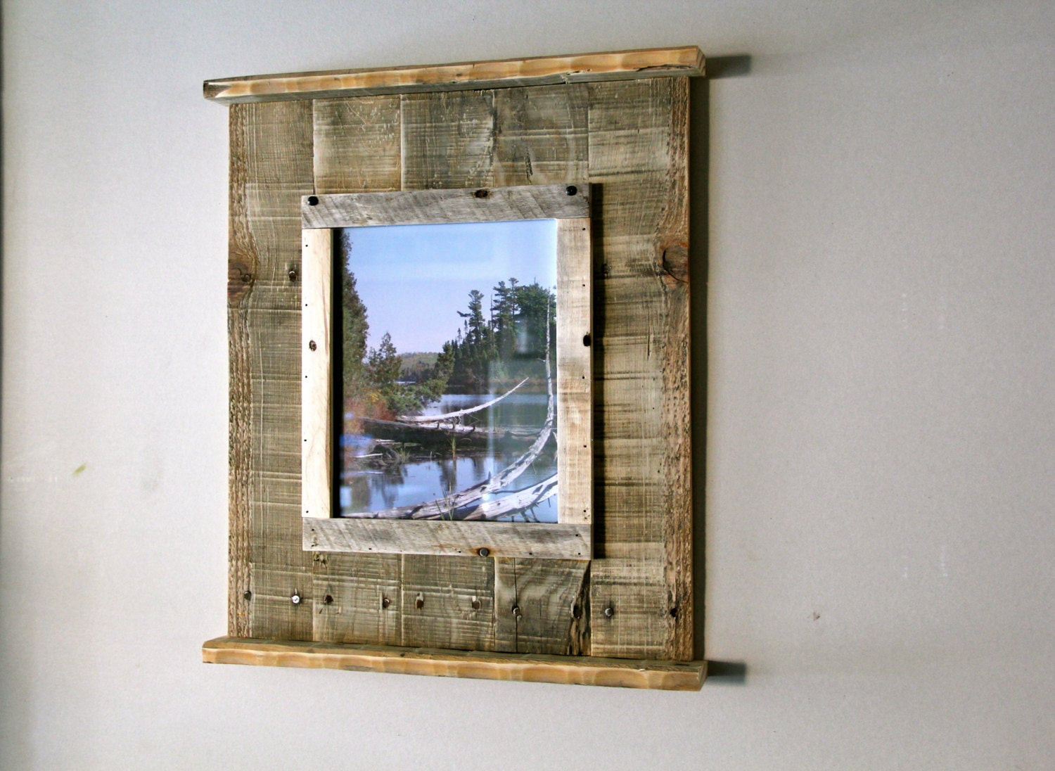 Best ideas about Reclaimed Wood Picture Frames DIY
. Save or Pin Rustic Reclaimed Pallet Wood Picture Frame Now.