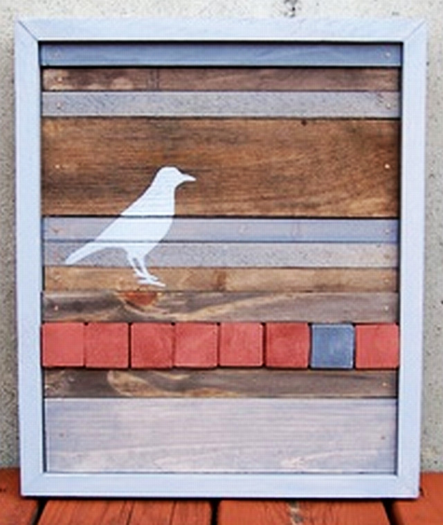 Best ideas about Reclaimed Wood Wall Art DIY
. Save or Pin Sunset Coast DIY Reclaimed Wood Wall Art Now.
