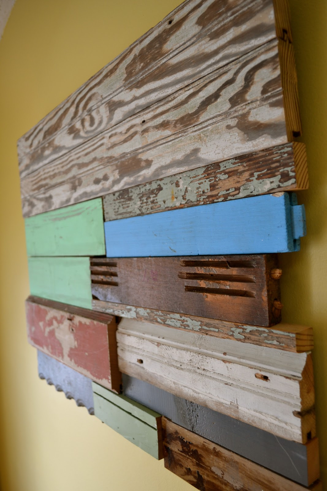 Best ideas about Reclaimed Wood Wall Art DIY
. Save or Pin The Domestic Doozie DIY Reclaimed Wood Wall Art Now.