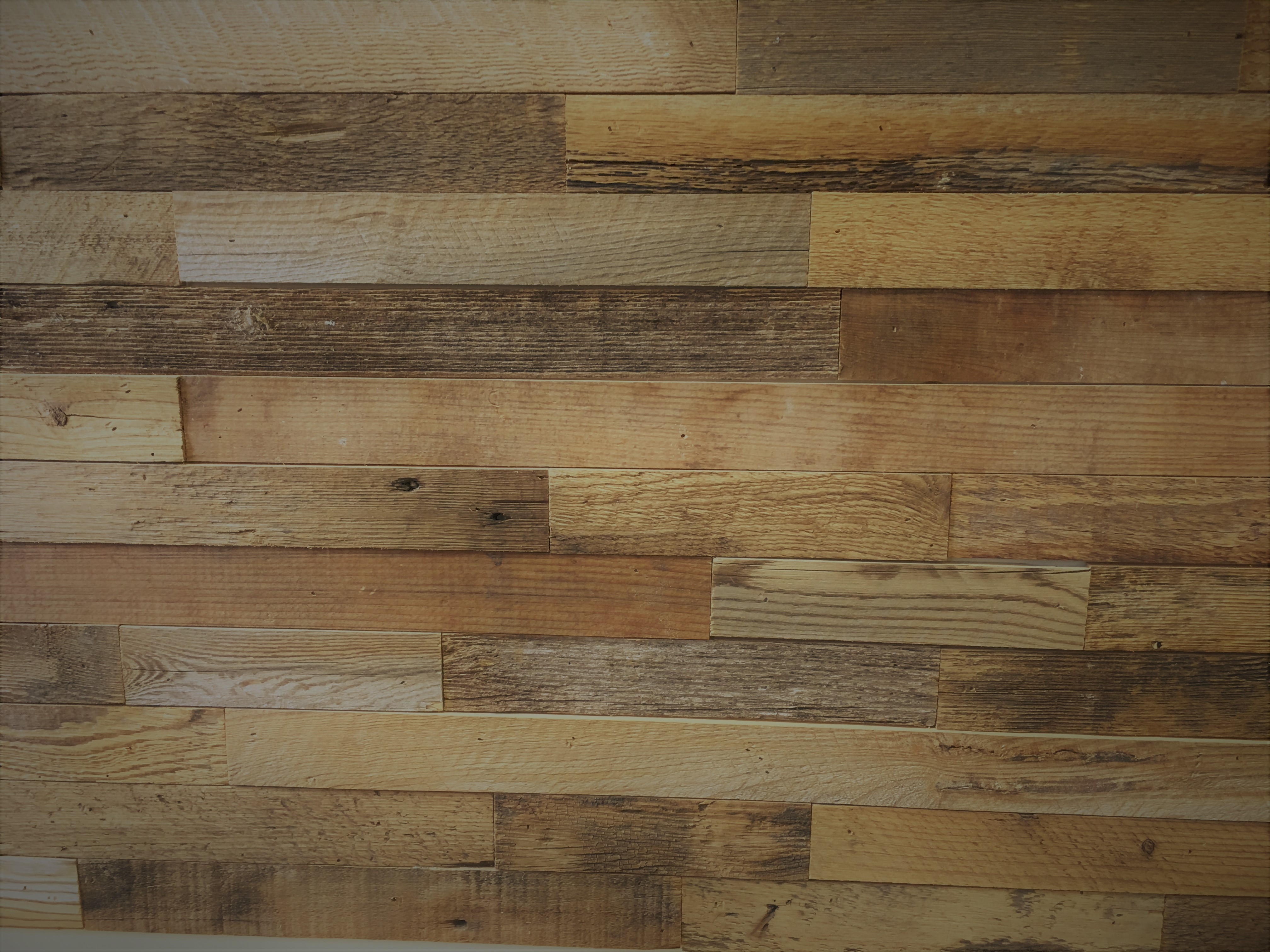 Best ideas about Reclaimed Wood Wall DIY
. Save or Pin DIY Reclaimed Wood Accent Wall Brown Natural 2 Inch Wide Now.