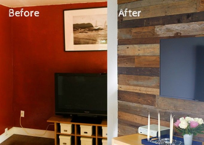 Best ideas about Reclaimed Wood Wall DIY
. Save or Pin DIY Reclaimed Wood Wall Now.