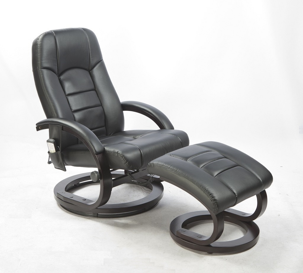 Best ideas about Recliner Massage Chair
. Save or Pin Deluxe PU Leather Full Body Massage Chair Recliner Ottoman Now.