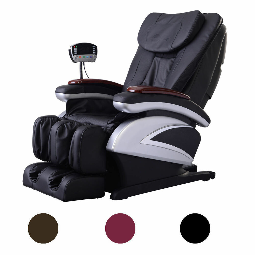 Best ideas about Recliner Massage Chair
. Save or Pin Electric Full Body Shiatsu Massage Chair Recliner w Heat Now.