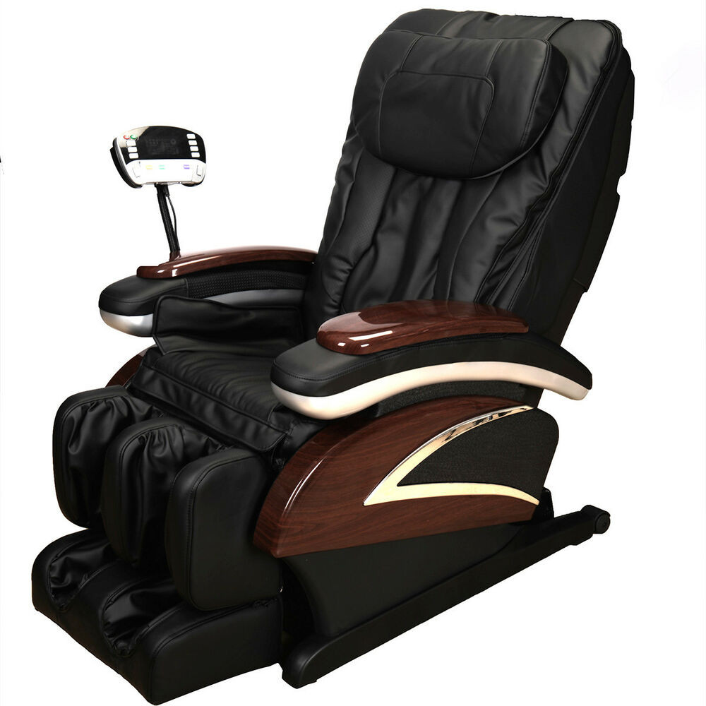 Best ideas about Recliner Massage Chair
. Save or Pin Electronic Full Body Massage Chair Shiatsu Recliner W Heat Now.