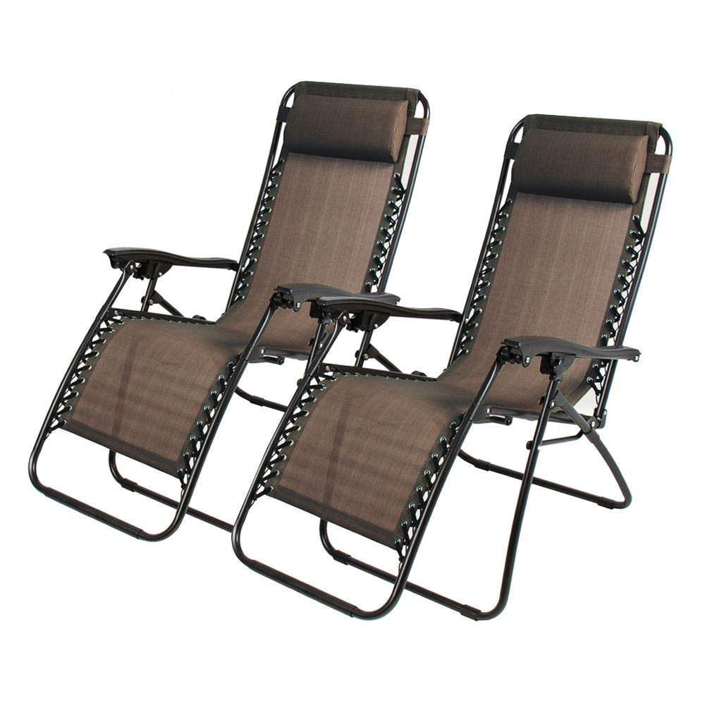 Best ideas about Reclining Lawn Chair
. Save or Pin 2PCS Folding Zero Gravity Reclining Lounge Chairs Outdoor Now.