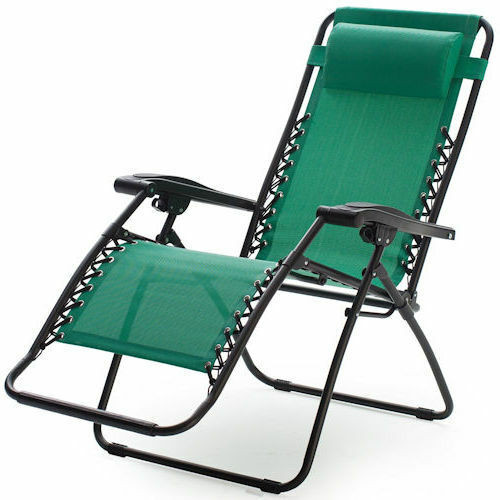 Best ideas about Reclining Lawn Chair
. Save or Pin Green Zero Gravity Chair Outdoor Folding Recliner Lawn Now.