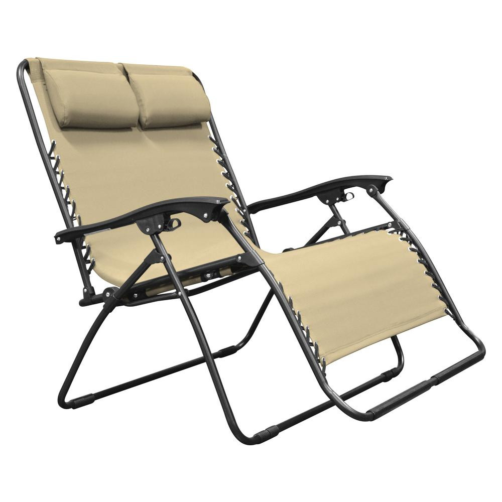 Best ideas about Reclining Lawn Chair
. Save or Pin Caravan Sports Infinity Love Seat Beige Metal Textilene Now.