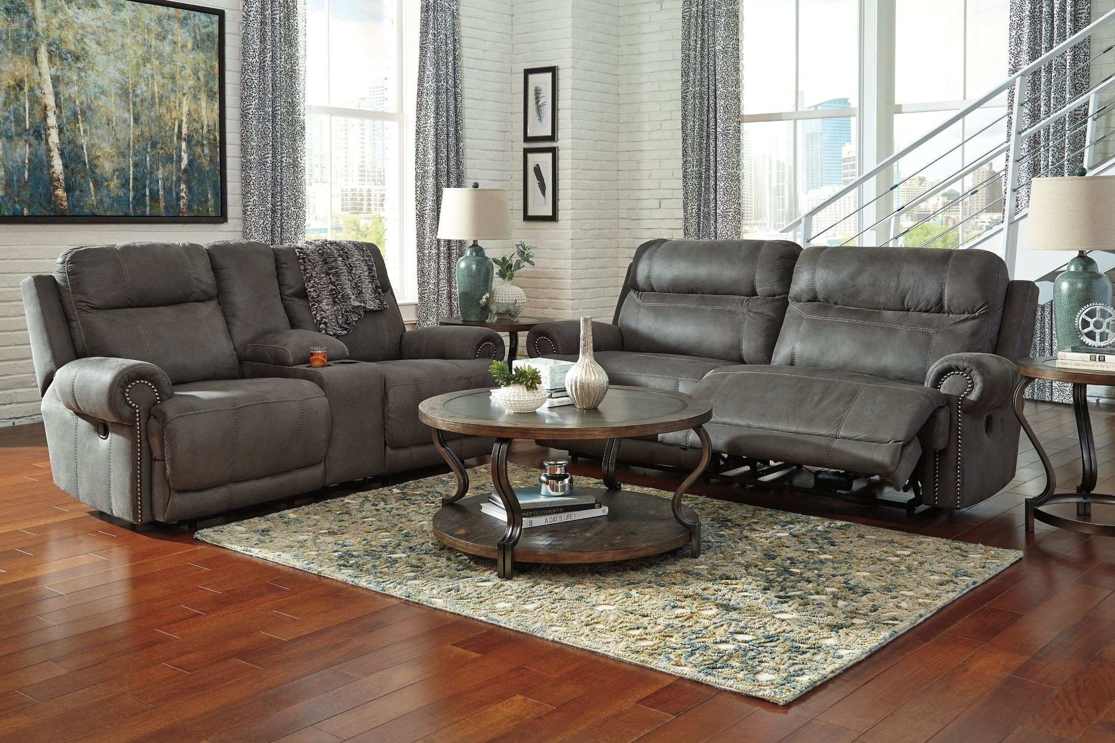 Best ideas about Reclining Living Room Sets
. Save or Pin Austere Gray Power Reclining Living Room Set from Ashley Now.
