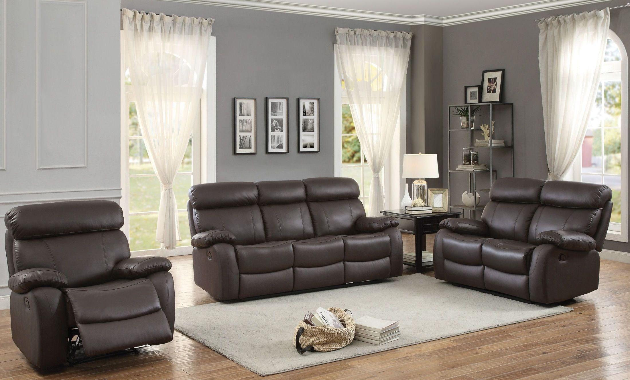 Best ideas about Reclining Living Room Sets
. Save or Pin Pendu Brown Double Reclining Living Room Set from Now.